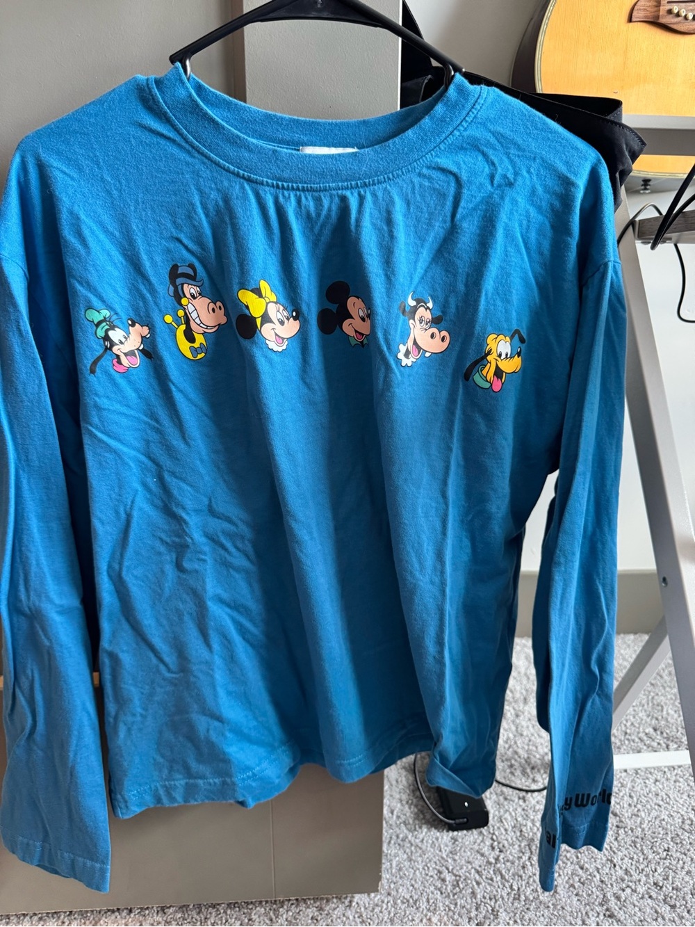 Disney Adult long sleeve Tee